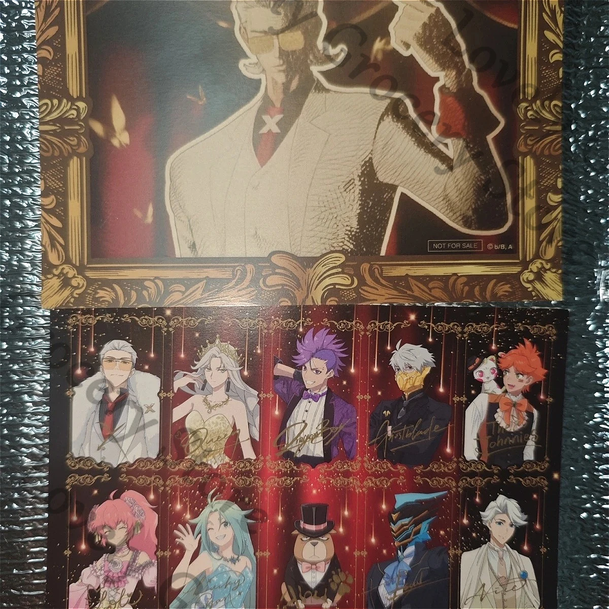 

Anime TO BE HERO X NICE LUCKY CYAN Queen DRAGON BOY E-SOUL GHOSTBLADE AHU THE JOHNNIES Cosplay Cartoon Art Print Postcard Card