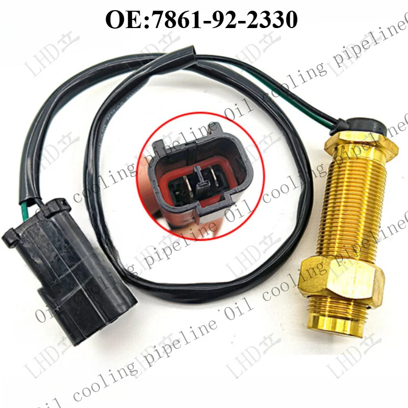 A+ Speed Sensor 7861-92-2330 For Excaors PC200-5 PC200-6 6D102 PC220-6