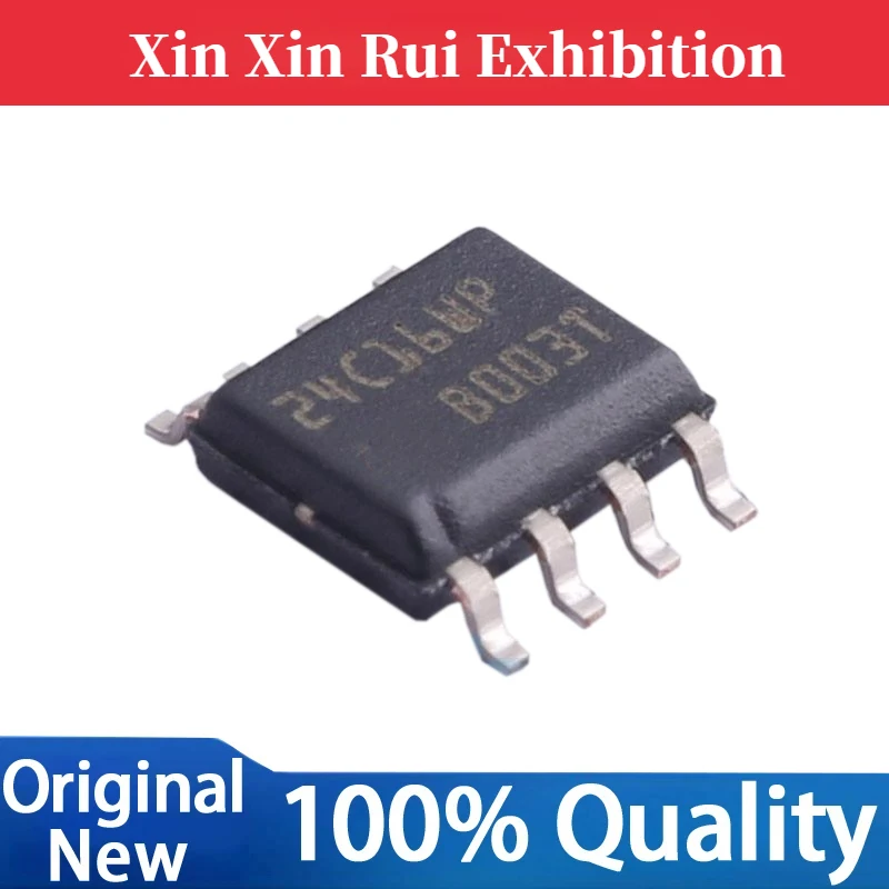 

M24C16-WMN6TP 16 кбит серийная шина I2C EEPROM 100%, Новый чипсет, интегральная схема, электронные компоненты