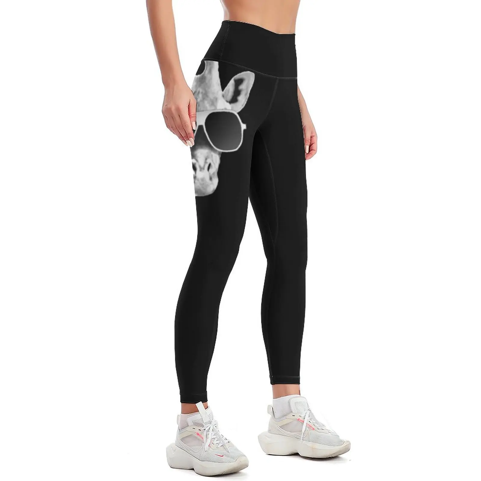 Cool Giraffe Leggings Women's gym Fitness clothing Training pants Womens Leggings