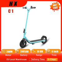 Children's Electric Scooter HX C1 with 24V/5Ah Battery 200W Motor 8-Inch Tires Maximum Range 15km Top Speed 22km/h