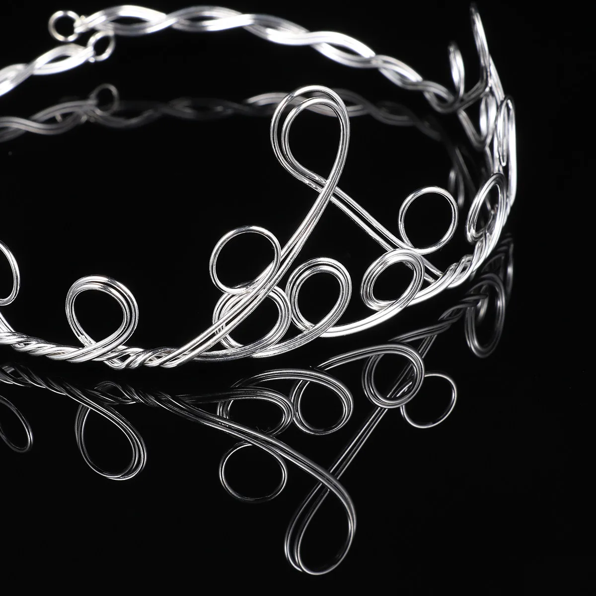 

Свадебная тиара-ободок: Элегантная корона для женщин, аксессуар для волос на свадьбу