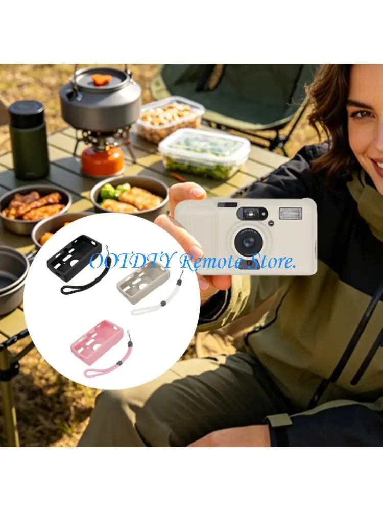  Silicone Protective Case For Compactly Digital Camera Shockproof Cover