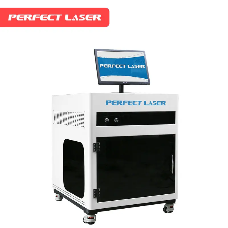 3D Crystal Printer Laser Inner Engraving Machine Green HIGHYAG Head YAG 1500dpi Material Rapid Scanner