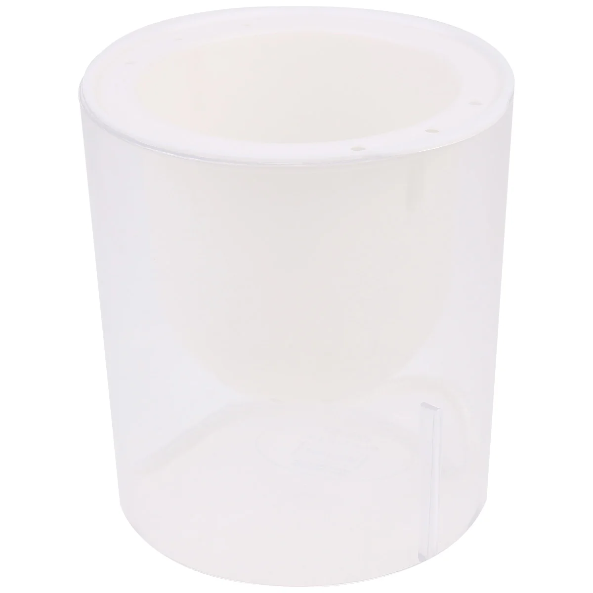2 pçs plantador de corda de algodão auto rega vaso de armazenamento automático transparente plantas titular