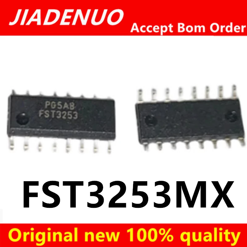 (5pcs) 100% New FST3253 FST3253MX SOP-16 Chipset