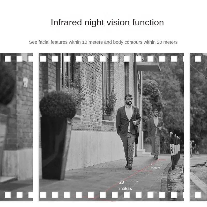 

NCZOBOE 1440p Body Camera 32600mAh Support 13H Recording Night Vision Camcorder Law Enforcement Mini Camera For Hiking Ride