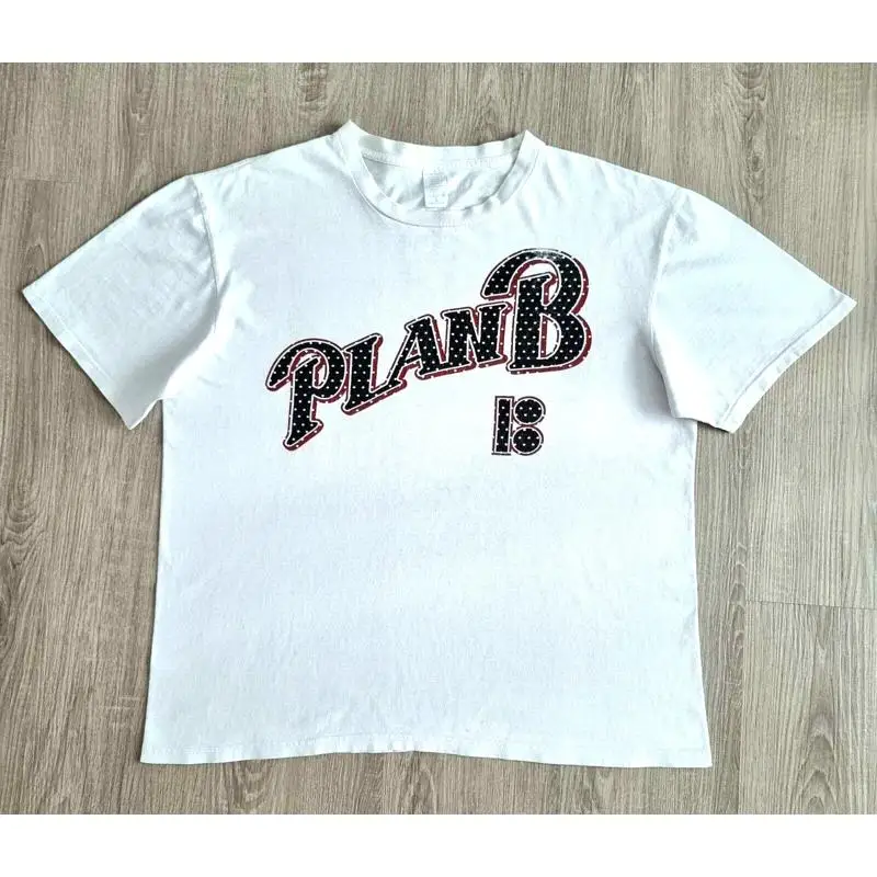 Camiseta Vintage PLAN B Skate L Boxy Think Birdhouse Flip Alien Workshop Blind NHS