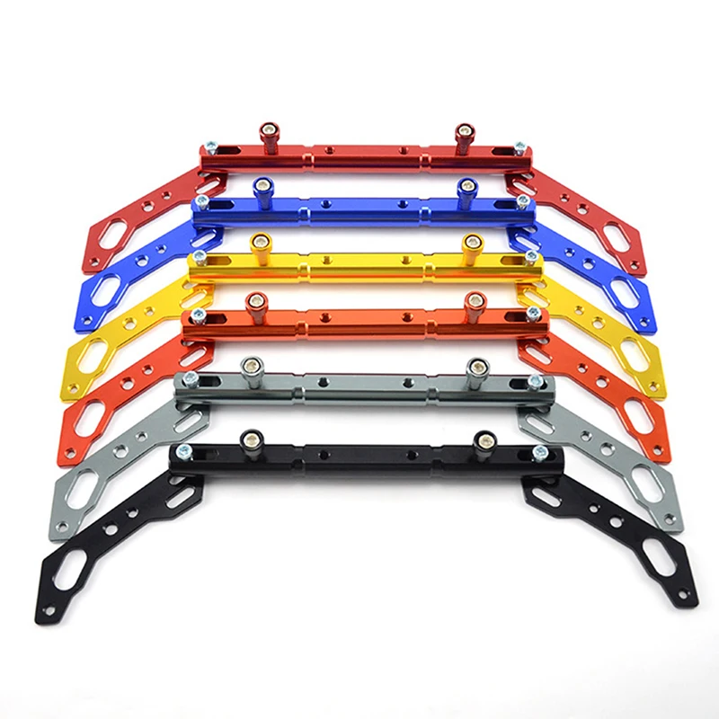CNC Aluminum Multifunctional Handlebar Cross Balance Bar Motorcycle Stabilizer Moto Crossbar Extension Stabilizer Bar Brackets