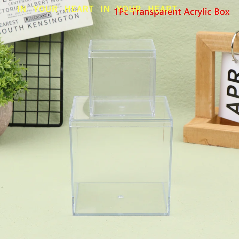 Wadah Penyimpanan Permen Makan - Food Storage Acrylic Containers ulasan dan harga