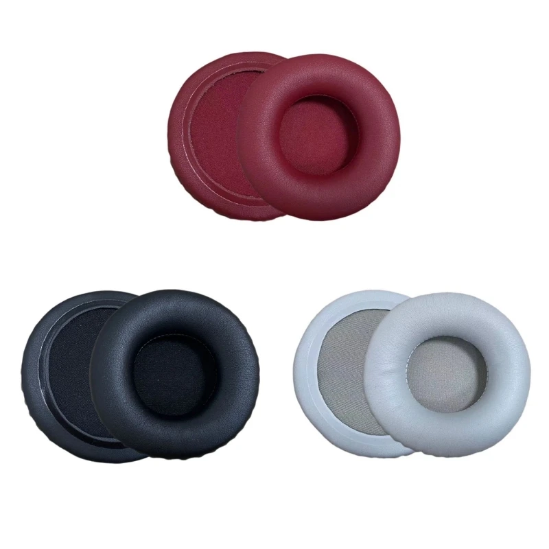 

1Pair Replacement Foam Ear Pads Ear Cushion Cover for DJ HDJ-X5BT Headphone Earmuff Headset Sleeve