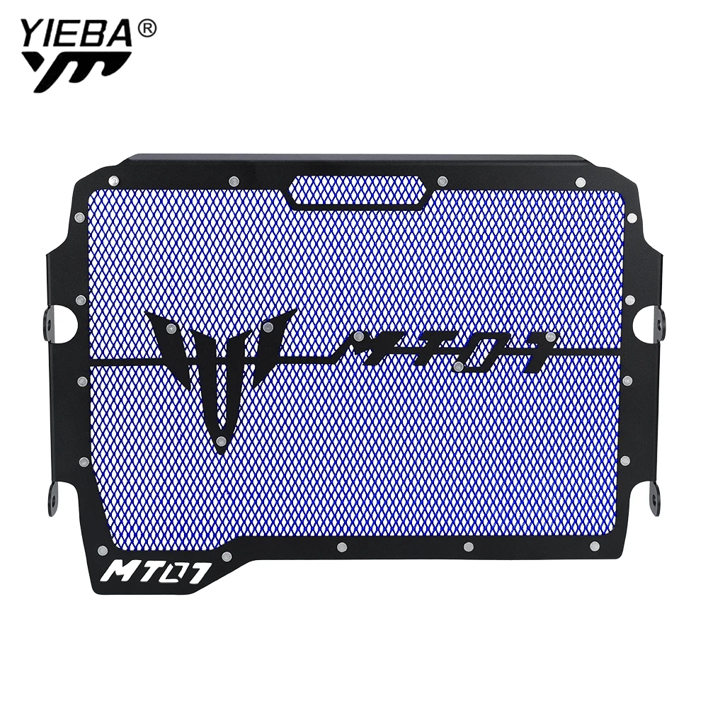 

MT07 Radiator grill insert FOR Yamaha MT-07 MT 07 2013 2014 2015 2016 2017 2018-2023 Radiator guard mesh kit FZ-07 FZ 07 FZ07
