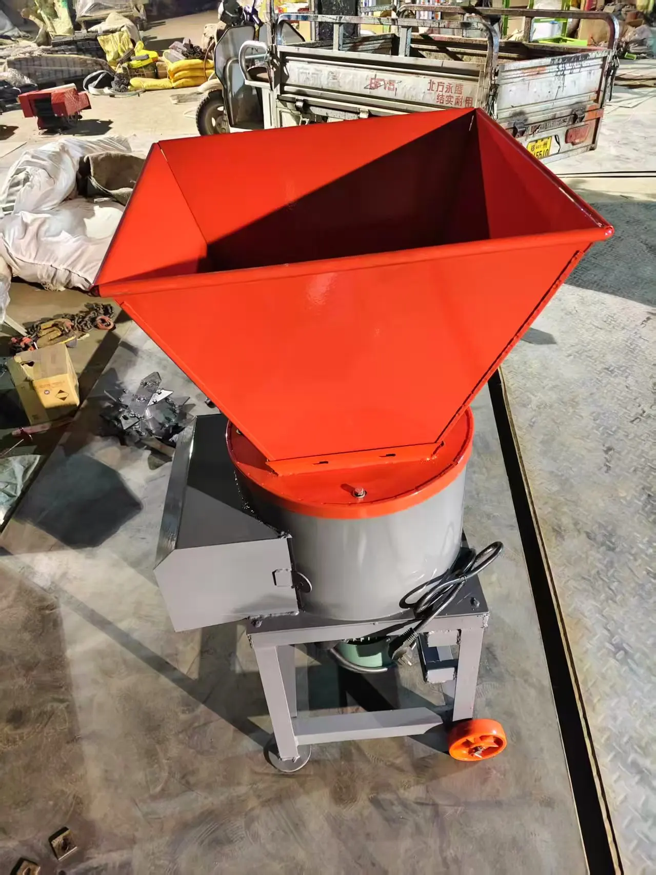 Engine-Powered Multi-Crop Grinder with 1-Year Warranty CNC Core Components Including PLC
