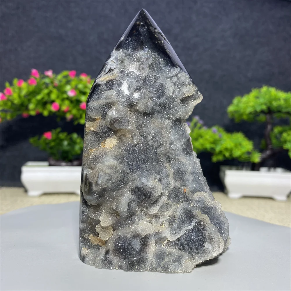 

Natural Sphalerite Free Form Mineral Specimen Crystal Cluster Sparkling Gem Ore Spirit Healing Stone Home Decorated