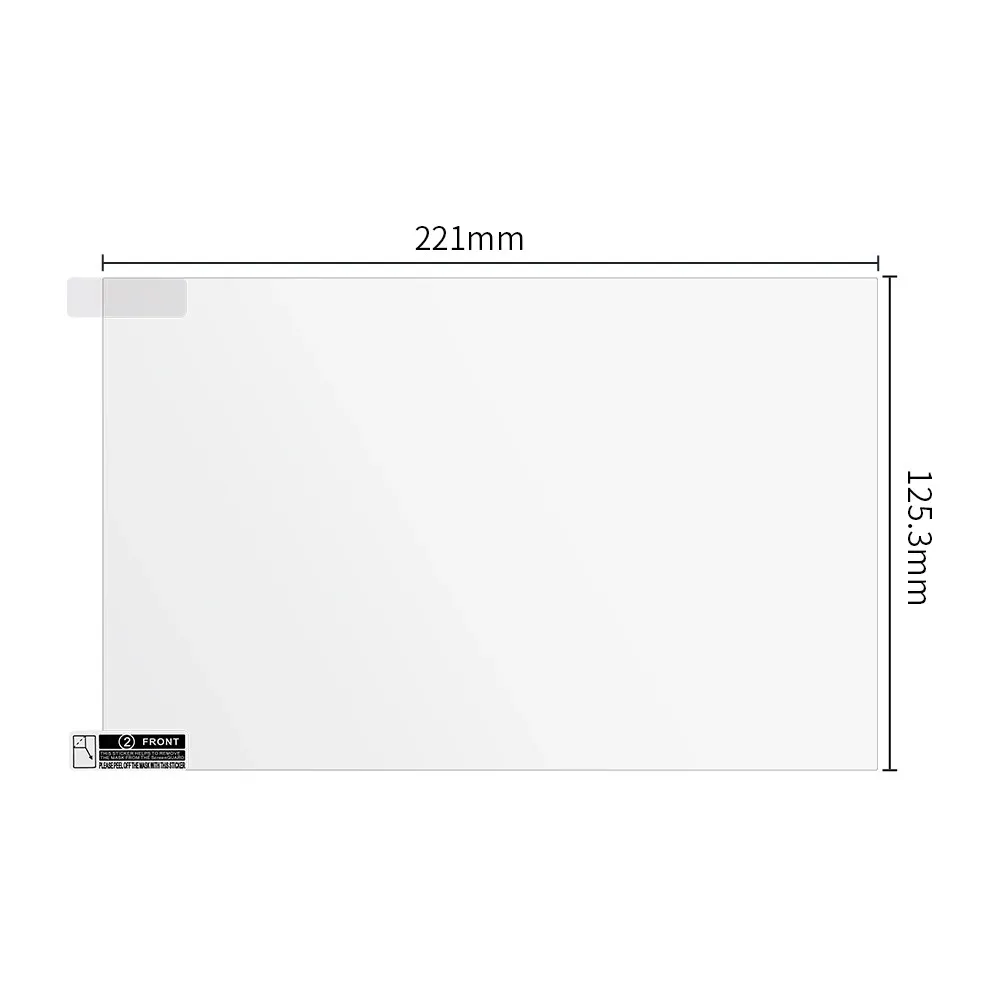 5/10PCS Screen Protector For Anycubic M3 Premium 10.1Inch LCD Anti Scratch Protective Film 3D Printer Accessories Replacement