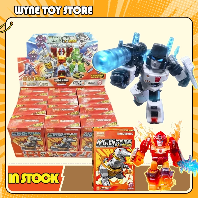 

In Stock Transformers Star Edition Defender Wave 4 Mystery Anime Figure Box Dragon Wrath Apocalypse Pocket Assembly Model Toy