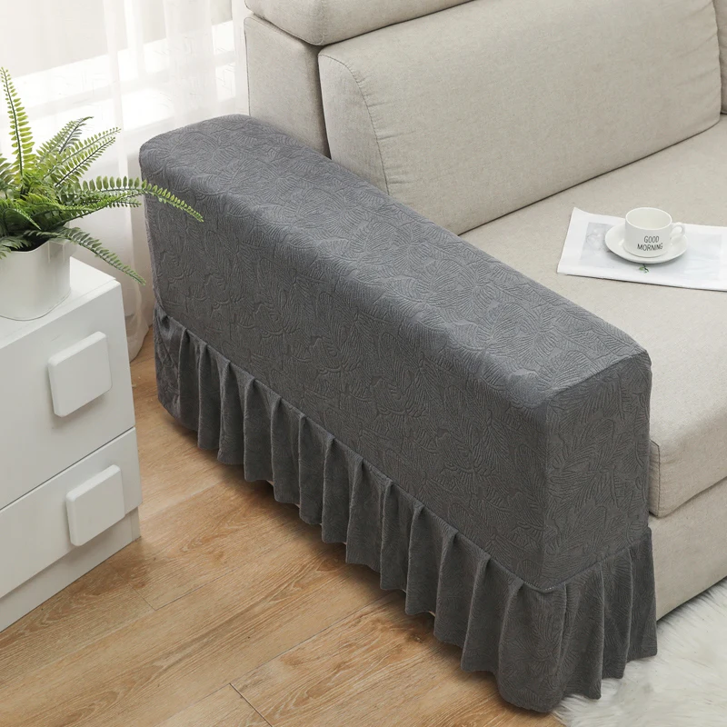 

1-Piece Jacquard Armrest Slipcover Stretch Chair Covers Armchair Sofa Covers, Single Couch Covers Furniture Protector for Living