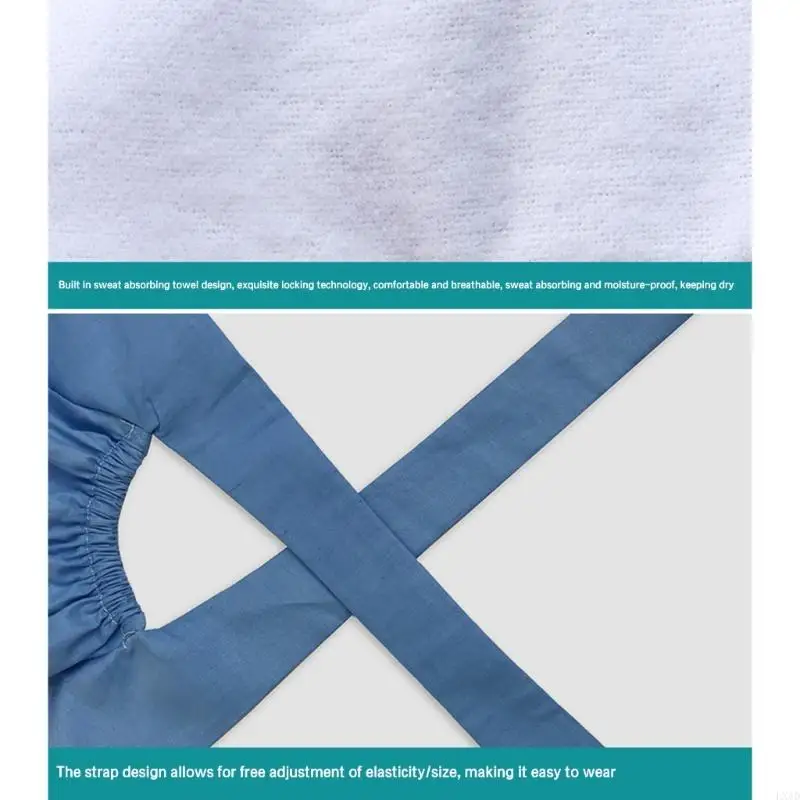 LXAD SIZE SIZE CLEAL COLL SCRUB HAT HASTER DOSTION