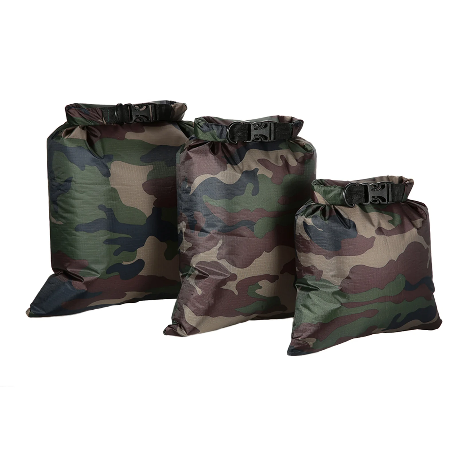 Pack of 3 Waterproof Bag 3L+5L+8L Outdoor Ultralight Dry Sacks for Camping Hiking Traveling Fishing Swimming