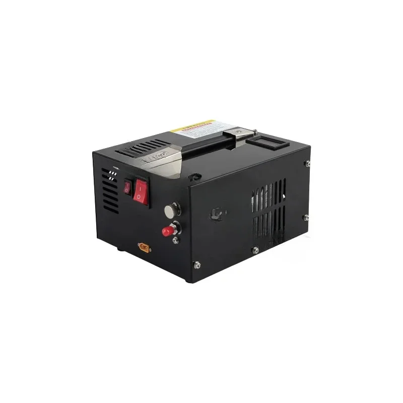 Electric High Pressure PCP Air Compressor 4500PSI 300Bar for Scuba Tank Diving Filling - Portable 220V/110V/12V Set