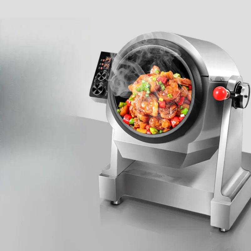 

Автоматическая интеллектуальная машина для жарки риса, робот для приготовления жареного риса, индукционная машина для жарки риса с картриджным воком.