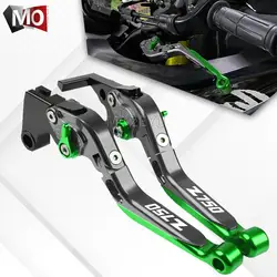 For kawasaki Z750 Z 750 2007 2008 2009 2010 2011 2012 Extendable Folding Adjustable Brake Clutch Levers Motorcycle Accessories