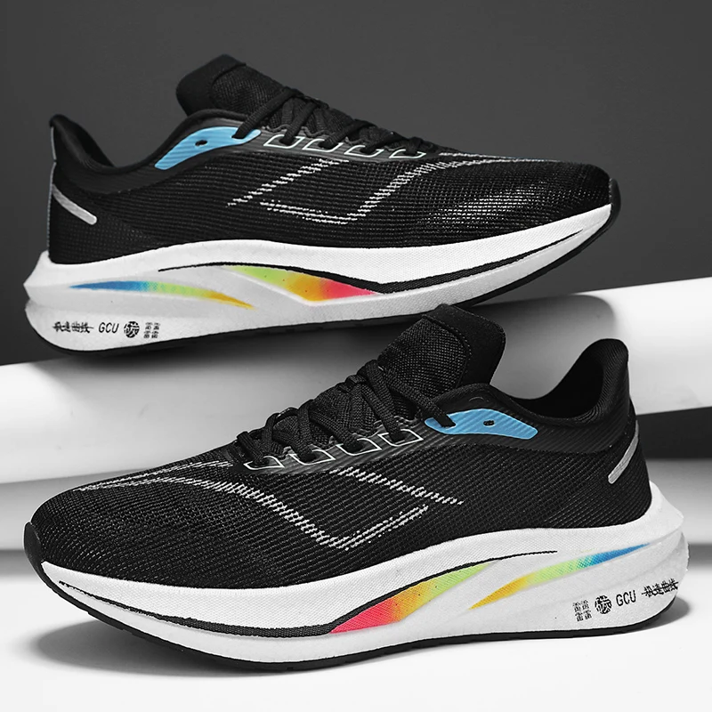 

Men's shoes 2025 new spring and autumn sports shoes, durable and lightweight running shoes, breathable for teenagers, middle sch