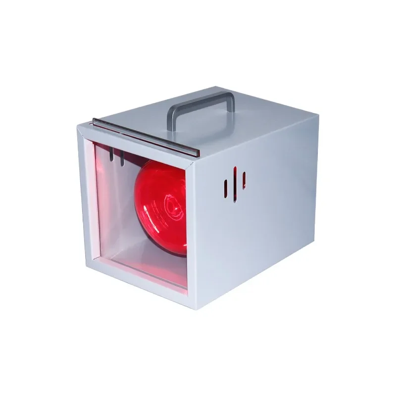 

Automobile solar film test baking lamp infrared heating lamp light box glass film thermal insulation test instrument props