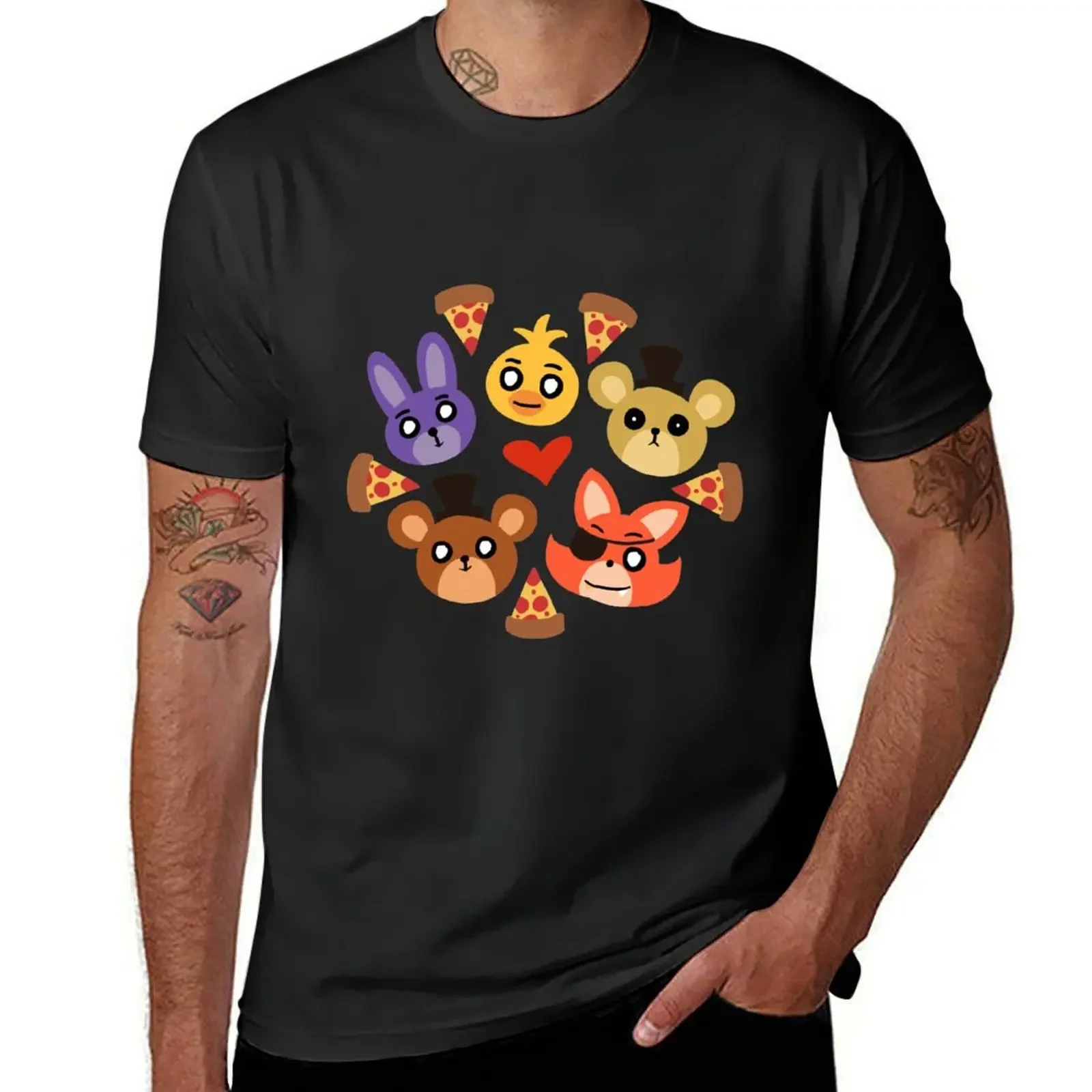 Freddie and Pals T-Shirt baggy shirts Blouse graphic t shirts t shirt for men