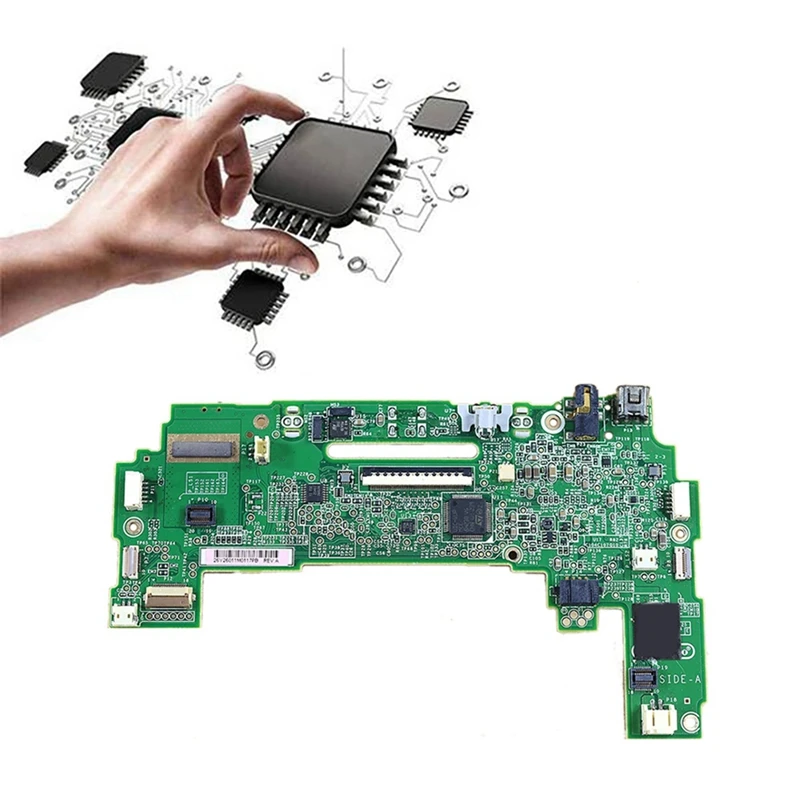 Imagem -04 - Jogo Motherboard Circuit Board Wii u Pad Game Console Versão jp