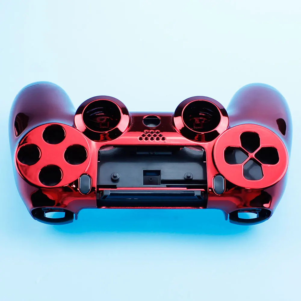 1 piece Replacement For PS4 5.0 Plating Handle metal shell Front Back Cover with inner frame JDM-050 055 JDS-050 055 Controller