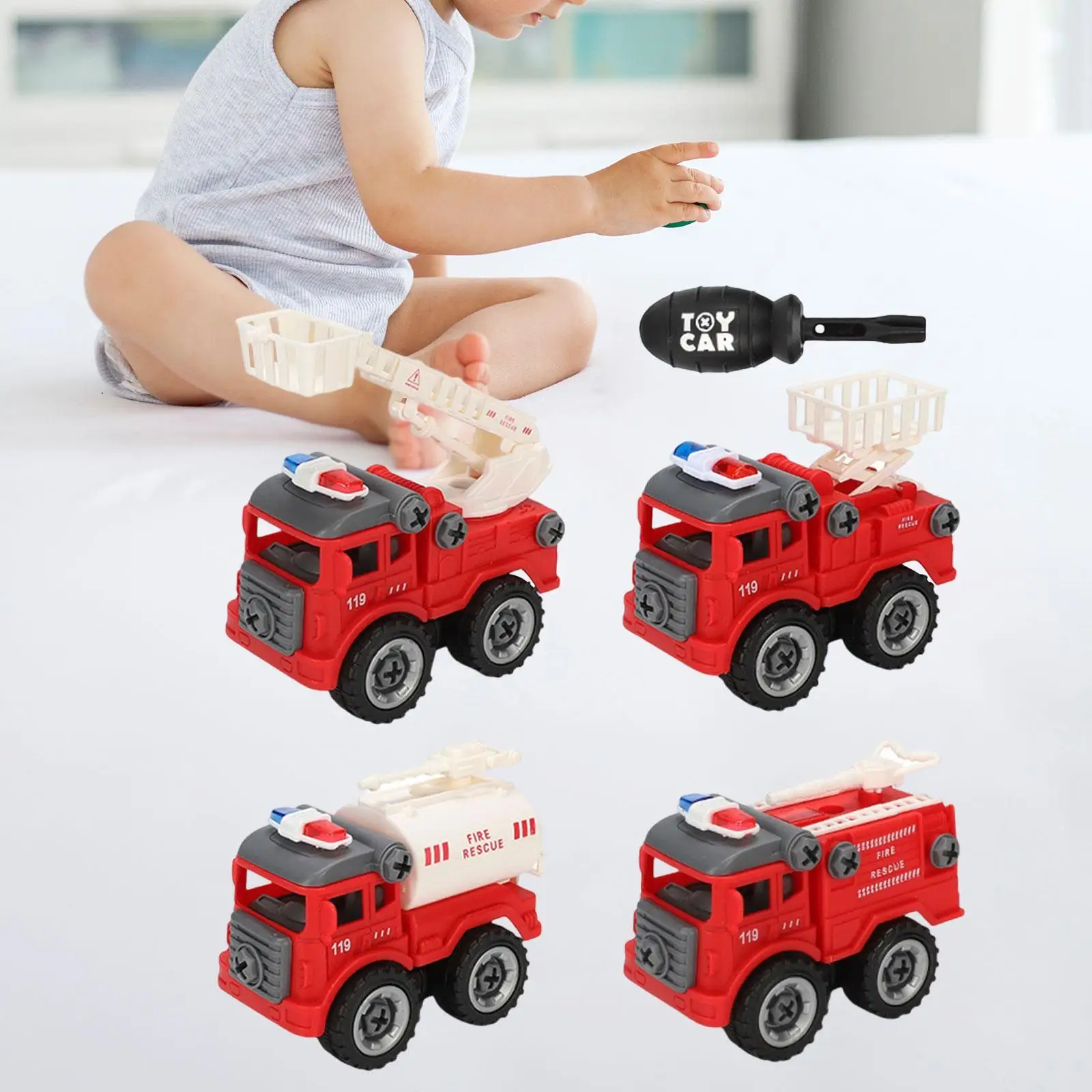 

Take Apart Toys Car Toy Vehicle Building Toy Stem Kids Assembly Building Set