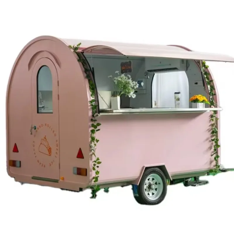 New Arrival Durable Hot Sale Food Concession Trailer With High Quality High Quality Small Food Trailer