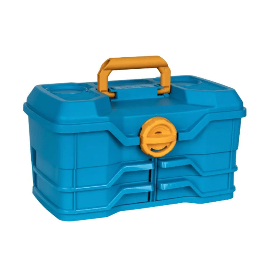 

Flambeau Outdoors NextGen 4 0 Medium Fishing Tackle Box 440NGA 14 inches Plastic Blue