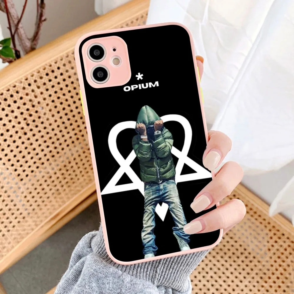 Ken Carson Teen X Phone Case for iPhone 14 11 12 13 Mini Pro Max 8 7 Plus X XR XS MAX Translucent Matte Cover