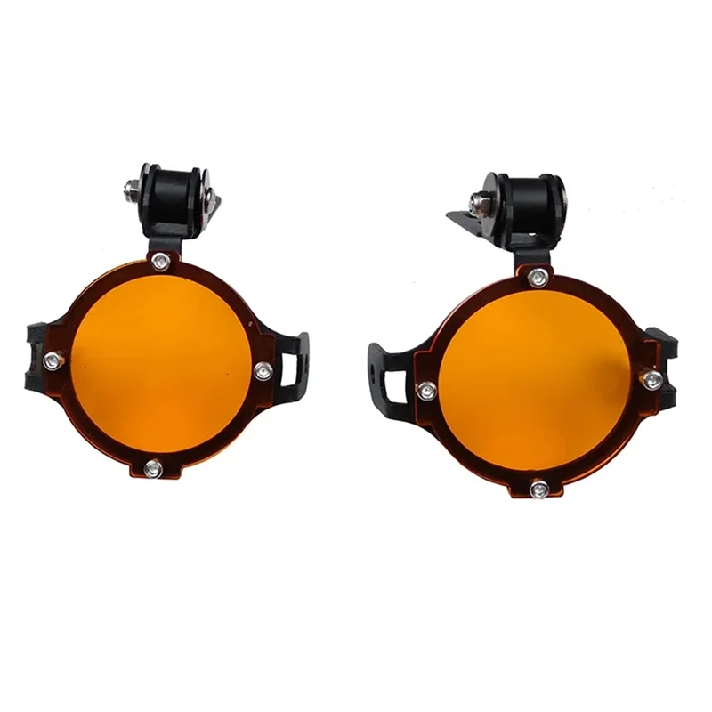 For BMW R1200GS LC R1250GS Adventure R1250 GSA F800GS F750GS F850GS ADV Motorcycle Flipable Fog Light Guard Protector