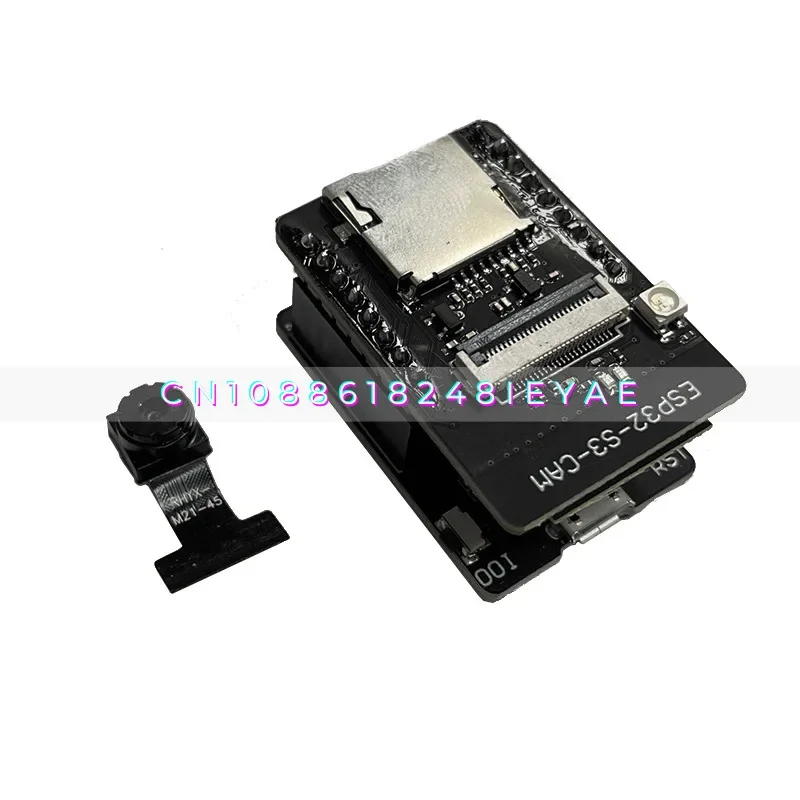 

ESP32-S3 CAM Development Board WiFi + Bluetooth Module ESP32-S3-N16R8 with OV2640 Camera