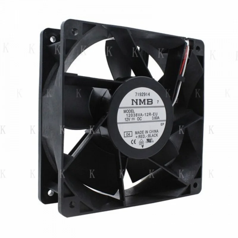 

C FOR NMB 12038VA-12R-EU 12038 12V 3.6A 12CM chassis server large volume cooling fan
