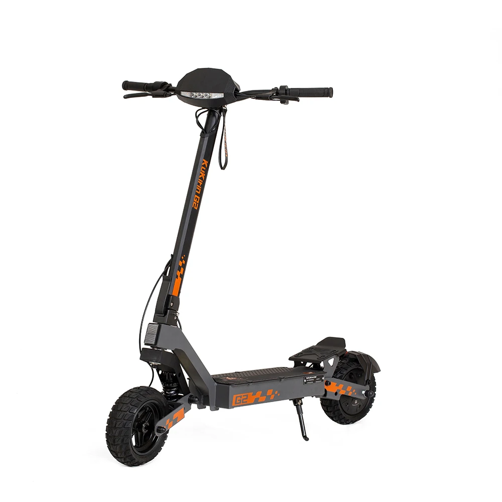 KuKirin G2 Faltbarer Elektroroller 10-Zoll-Reifen City-Pendler E-Scooter 48V15AH All-Terrain Elektroroller
