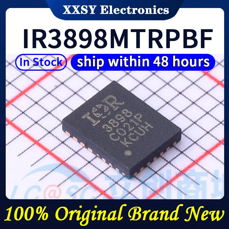 

IR3898MTRPBF В наличии 100% оригинал и новый
