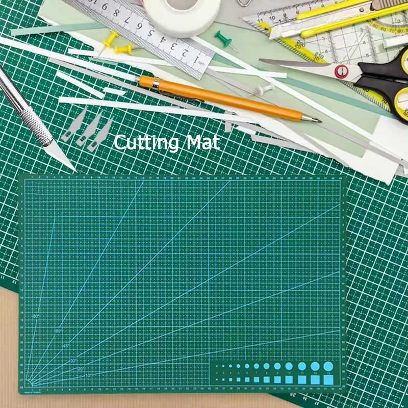 Leatherwork Vise - A3/A4/A5 Craft Cutting Mat Set PVC
