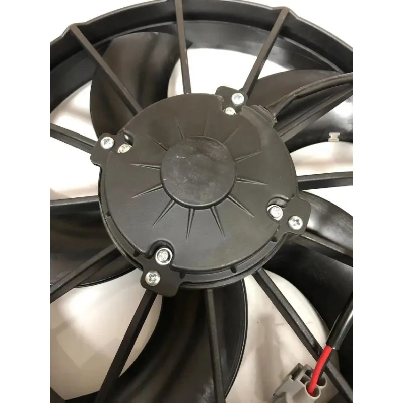 For Replace SPAL 24V Axial Flow Fan Condenser Motor Fan image 5