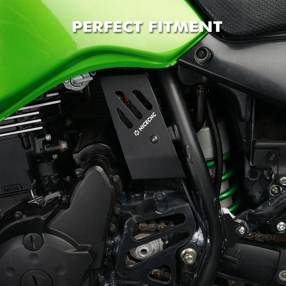 دراجة نارية فيوز صندوق الحرس غطاء حماية لكاواساكي KLR650 KLR 650 2008 2009 2010 2011 2012 2013 2014 2015 2016 2017 2018