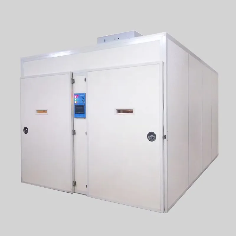 Incubator Egg Hatching Machine Large Capacity 50000pcs Automatic Computer Control System CE Certified New Motor Customized