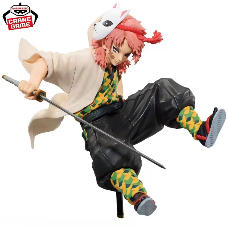 Bandai BANPRESTO Demon Slayer VS Series Sabito Anime Character Game Model Toy Desktop Ornaments Hand-made Collection Gift