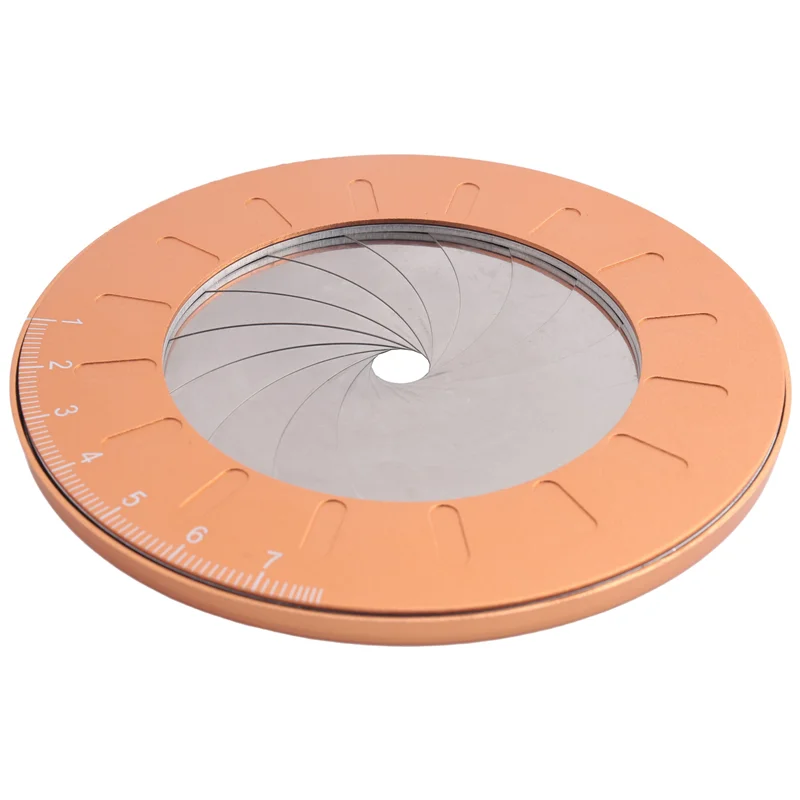 AB66-Регулируемая линейка для рисования кругов, Профессиональный инструмент для рисования круглых кругов, Измерительная линейка (2 шт.)