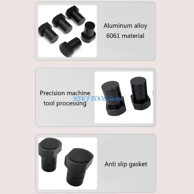 L8RC Table Planing Stop Dogs Woodworking Dogs Workshop Workshop Table Limit Tools เครื่องมือบล็อกเครื่องมือที่ทนต่อการสึกหรอ