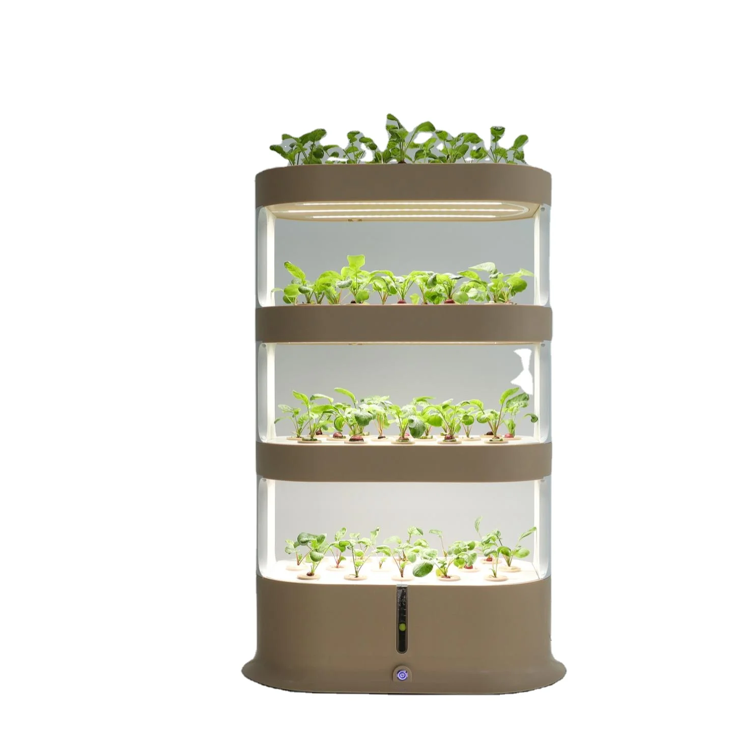 Hydroponic Planting Equipment Hydroponic Grow Kit, Vegetable Tool Grow Kit Includes Water Tube, Timer