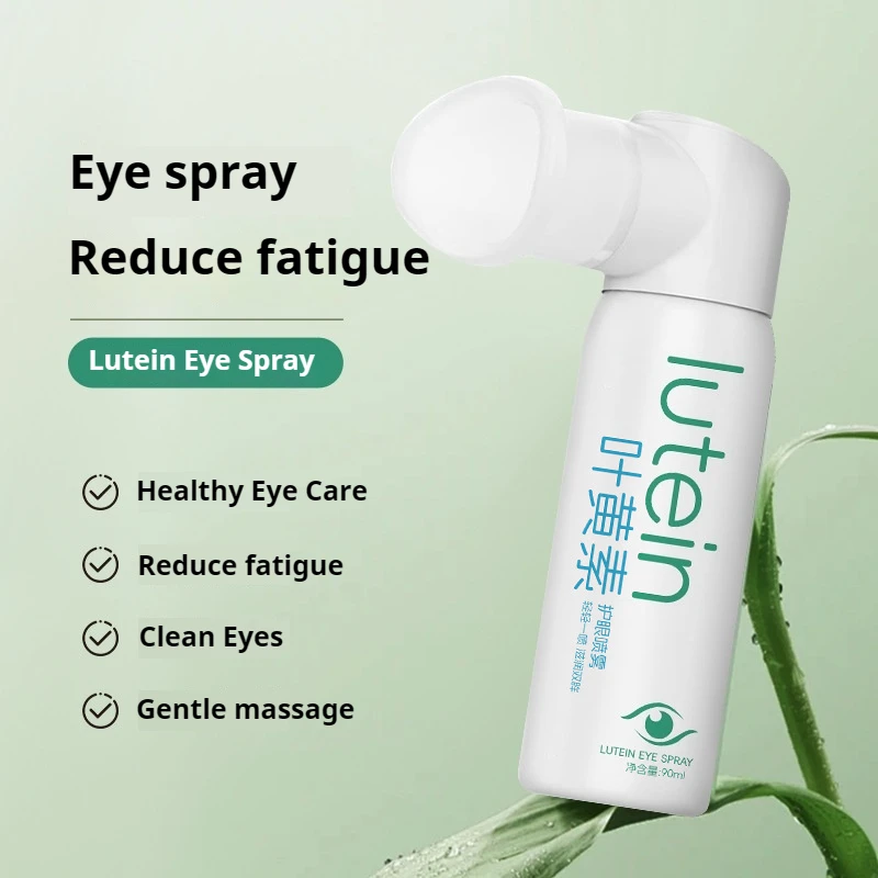 90ml Lutein Eye Care Mist Sprayer Hydrating Relief Fatigue Dry Eyes Hydration Moisturizing Facial Portable Face Eye Humidifier