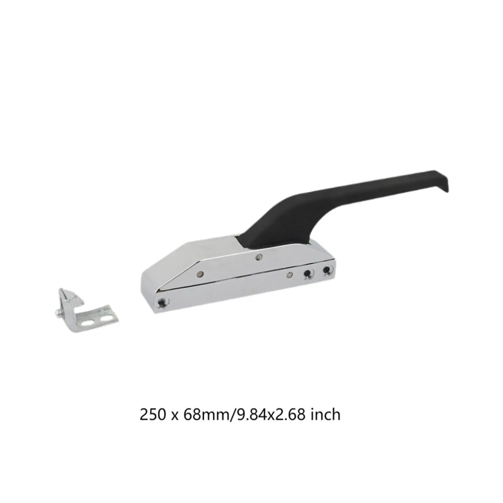 المزالج طقم الفريزر قفل استبدال ملحق قوي قفل باب التخزين البارد